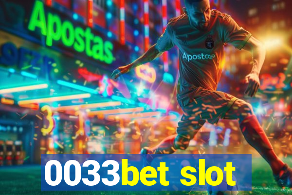 0033bet slot